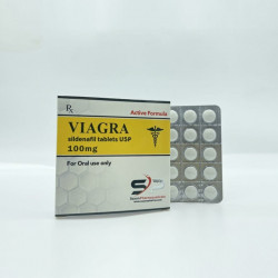 Viagra 100 Mg 50 Tablets Saxon Pharma USA